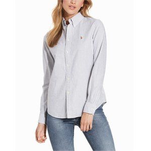 Polo Ralph Lauren Custom Fit Striped Oxford Shirt
